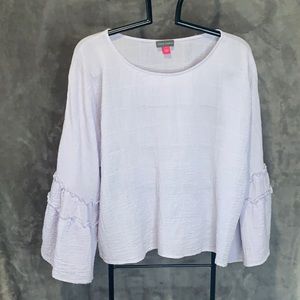 Vince Camuto 3/4 Bell Sleeve Top